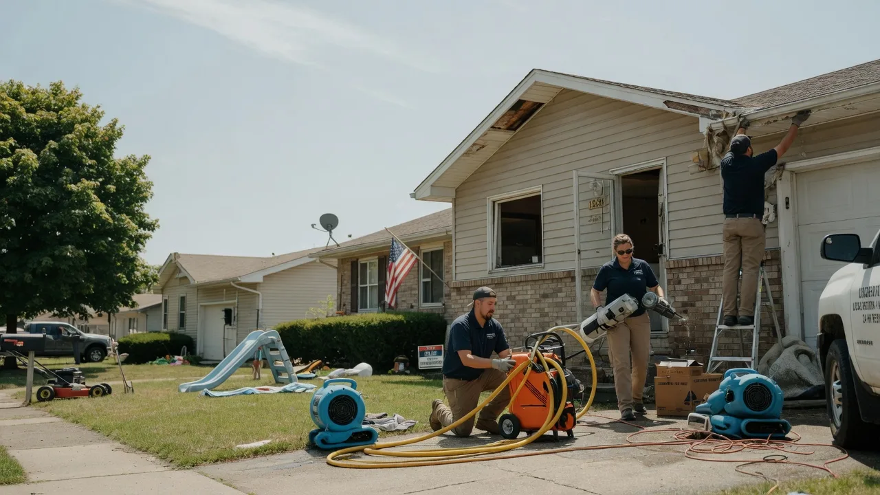 Water Damage Restoration in Estillfork, AL near me